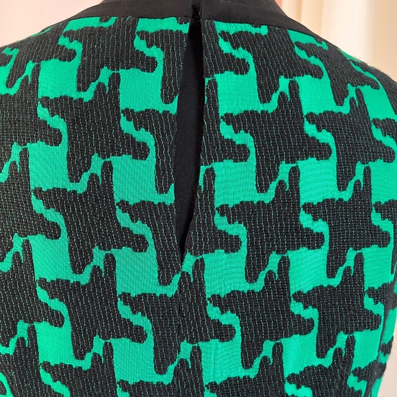 Wool Blend Textured Dress - Picture 8 of 14